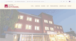 Desktop Screenshot of hotel-nothnagel.de